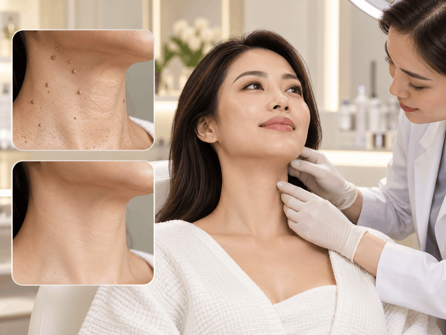 Xóa mụn thịt